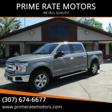 2019 Ford F-150 for sale at PRIME RATE MOTORS in Sheridan WY