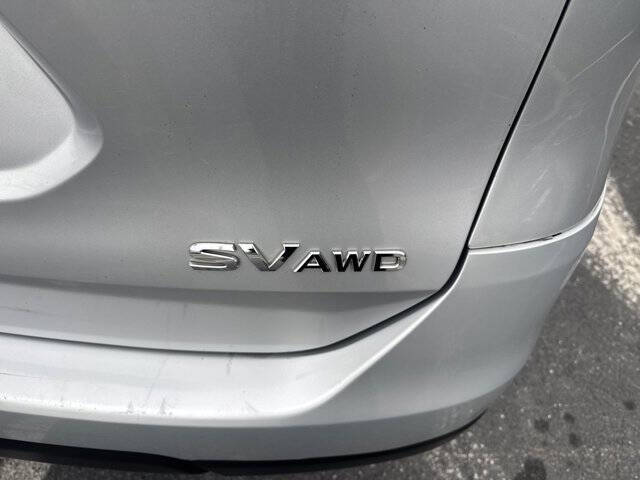 2018 Nissan Rogue SV