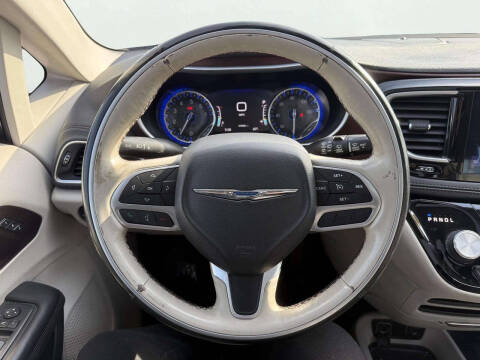 2017 Chrysler Pacifica Limited