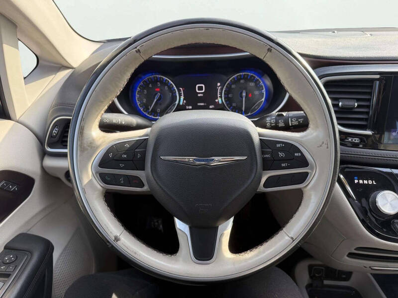 2017 Chrysler Pacifica Limited