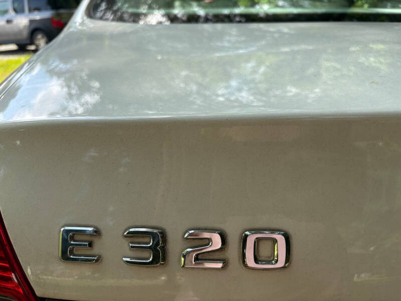 2004 Mercedes-Benz E-Class E 320 4MATIC