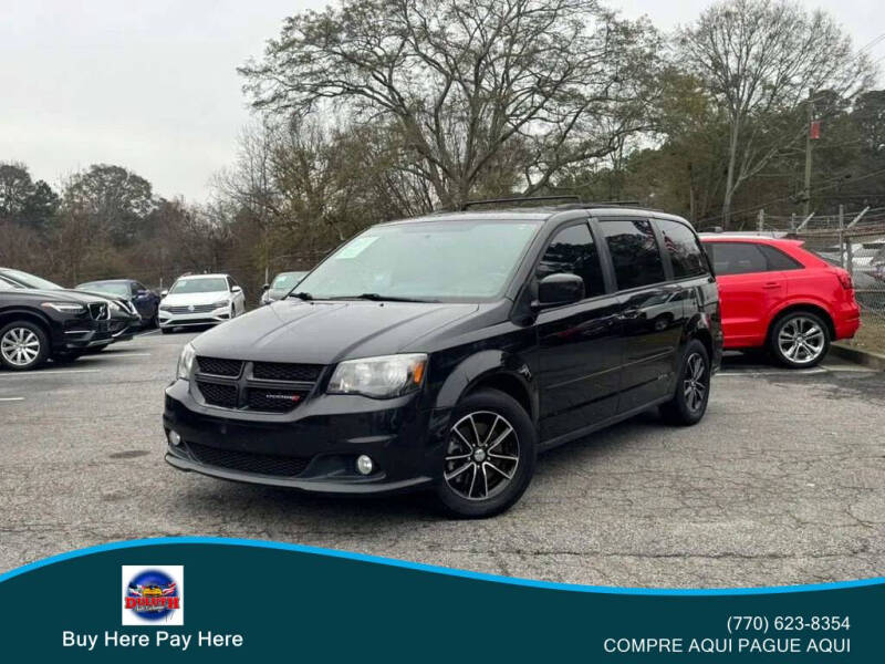 2017 Dodge Grand Caravan GT