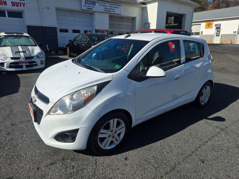 2014 Chevrolet Spark 1LT CVT