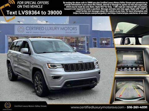 2016 Jeep Grand Cherokee for sale at Certified Luxury Motors in Great Neck NY