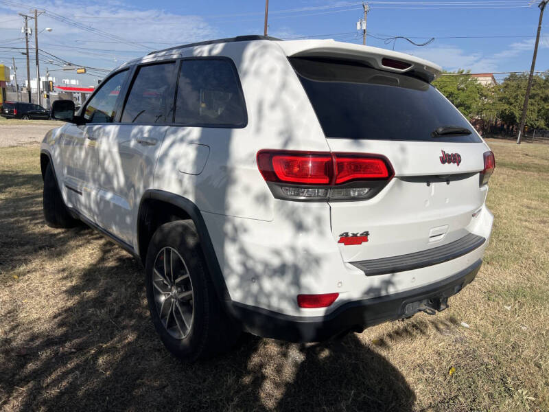 2018 Jeep Grand Cherokee Trailhawk