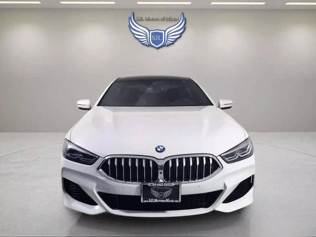 2022 BMW 8 Series for sale at SJL Motors of Miami in Plantation, FL