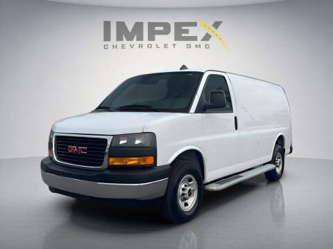 2023 GMC Savana 2500