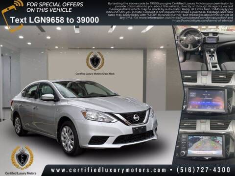 2019 Nissan Sentra for sale at Certified Luxury Motors in Great Neck NY