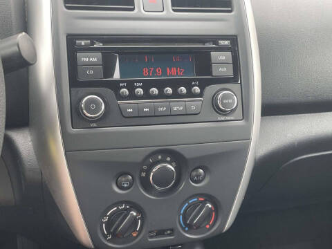 2018 Nissan Versa