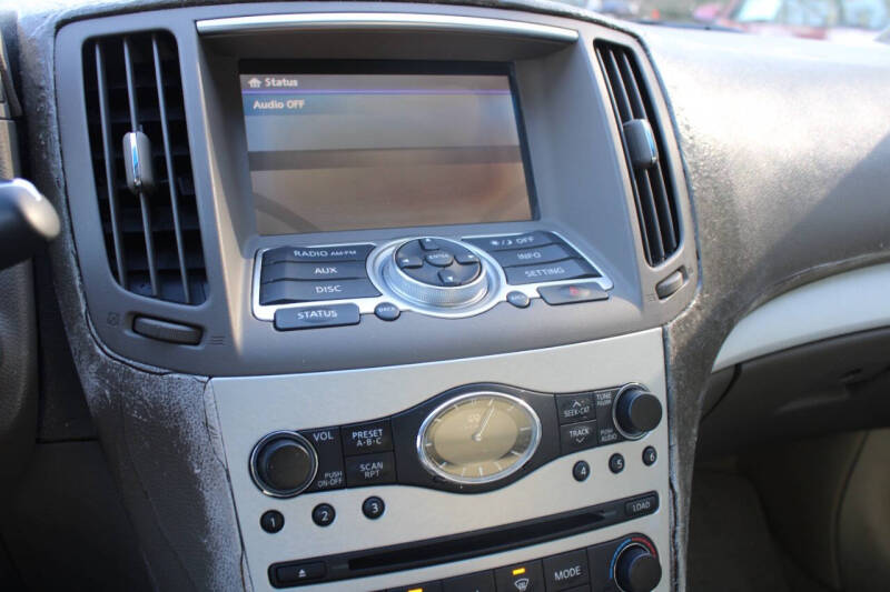 2008 Infiniti G37 Journey