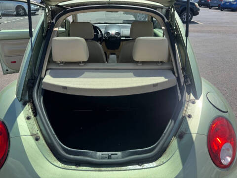 2009 Volkswagen New Beetle