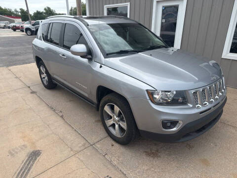 2017 Jeep Compass High Altitude