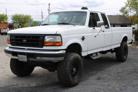 1995 Ford F-250 for sale at Brookwood Auto Group in Forest Grove OR
