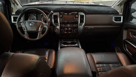 2016 Nissan Titan XD Platinum Reserve