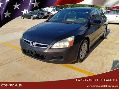 2006 Honda Accord for sale at Cargo Vans of Chicago LLC in Bradley IL