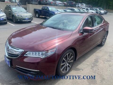 2015 Acura TLX for sale at J & M Automotive in Naugatuck CT