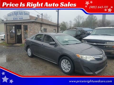 2014 Toyota Camry for sale at Price Is Right Auto Sales in Slidell LA