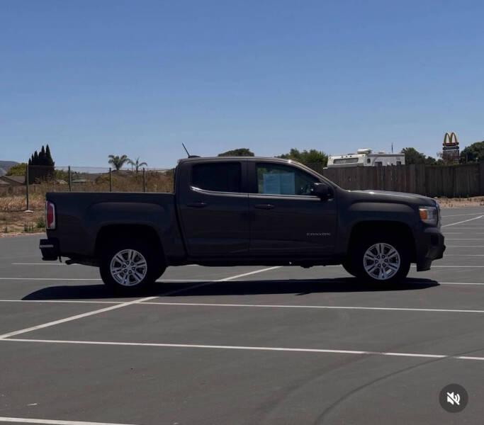 2019 GMC Canyon SLE