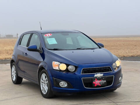 2012 Chevrolet Sonic for sale at Chihuahua Auto Sales in Perryton TX