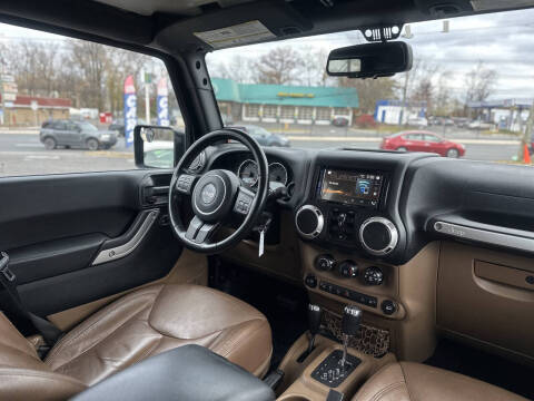 2016 Jeep Wrangler Unlimited Sahara