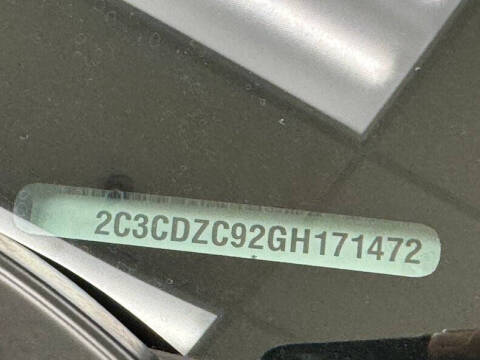 2016 Dodge Challenger SRT Hellcat