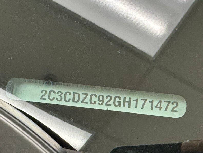 2016 Dodge Challenger SRT Hellcat