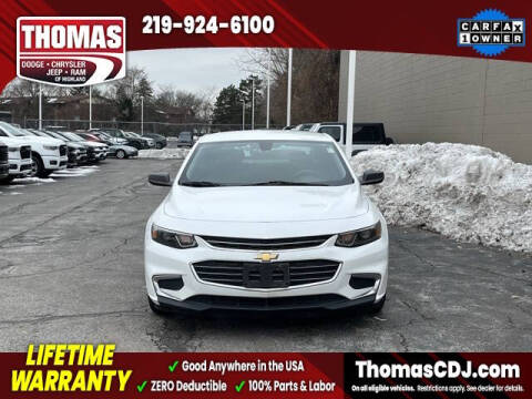 2017 Chevrolet Malibu LS