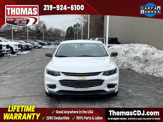 2017 Chevrolet Malibu LS