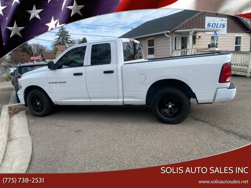 2012 RAM Ram 1500 Pickup ST