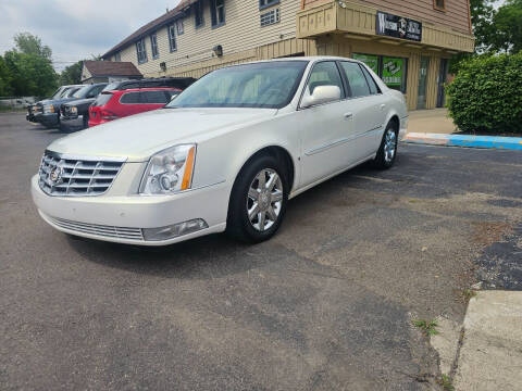 2006 Cadillac DTS for sale at WOLVERINE AUTO LIQUIDATORS L.L.C. in Ypsilanti MI