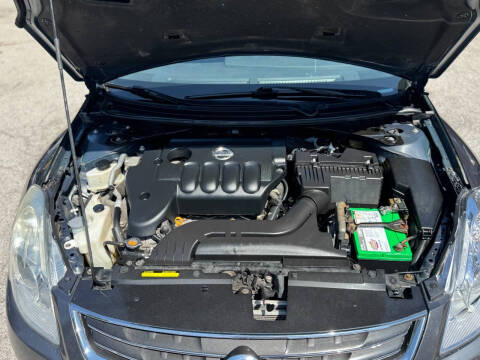 2012 Nissan Altima 2.5 S