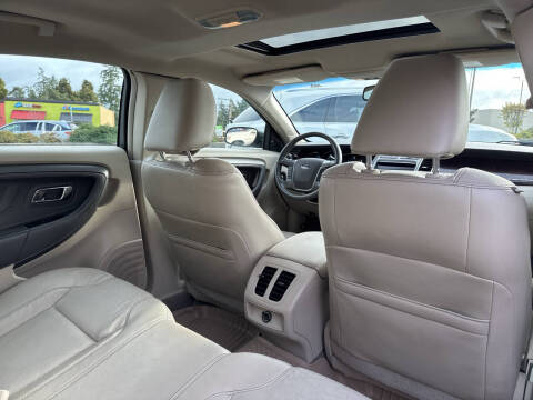 2010 Ford Taurus SEL