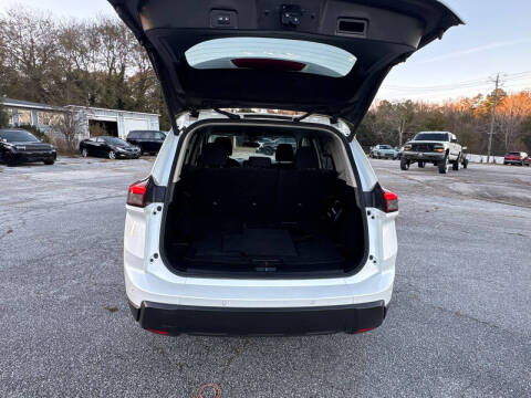 2024 Nissan Rogue SV