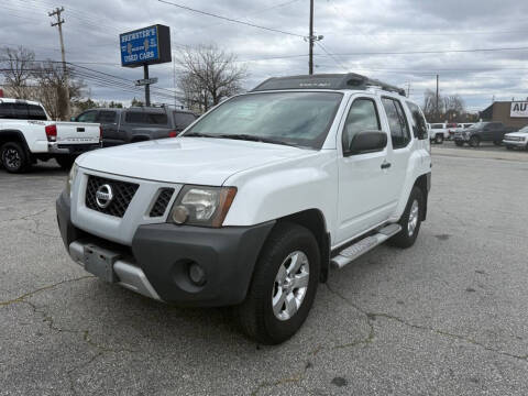 2009 Nissan Xterra for sale at Brewster Used Cars in Anderson SC