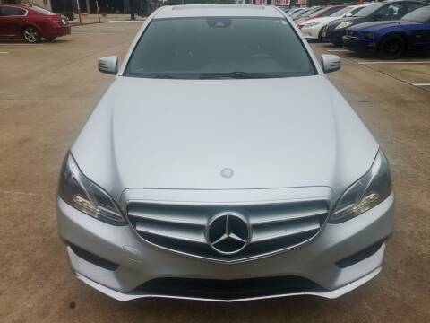 2016 Mercedes-Benz E-Class for sale at Car Ex Auto Sales in Houston TX