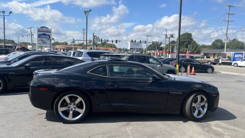 2012 Chevrolet Camaro LT