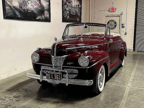 1941 Ford Super Deluxe