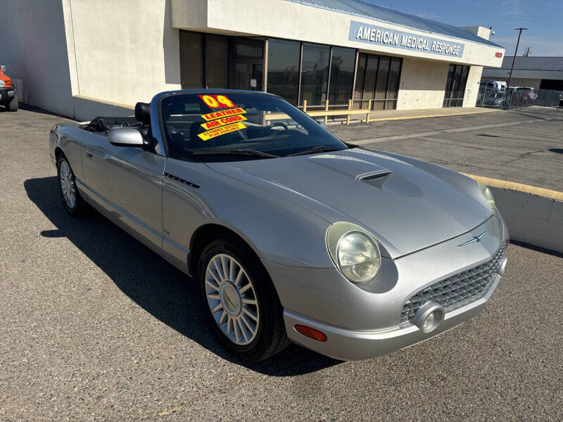 2004 Ford Thunderbird Deluxe