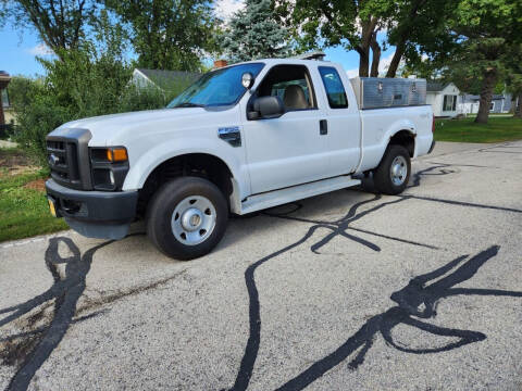 2008 Ford F-250 Super Duty for sale at Del Sol Auto Mart in Des Plaines IL