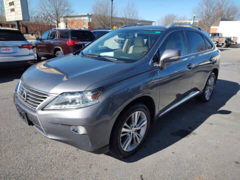 2015 Lexus RX 350 for sale at DON BAILEY AUTO SALES in Phenix City AL