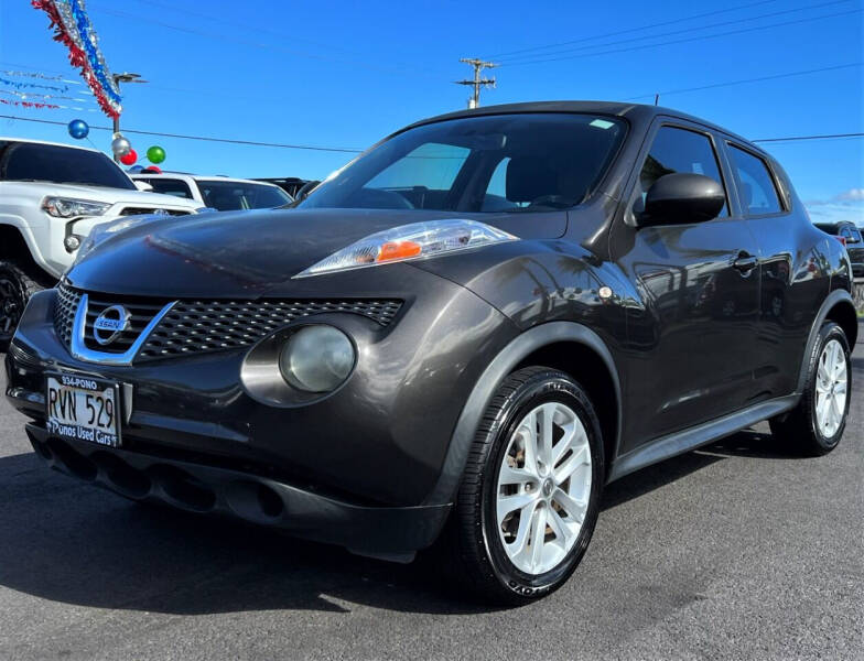 2012 Nissan JUKE for sale at PONO'S USED CARS in Hilo HI