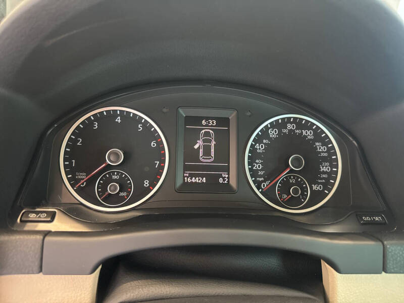 2015 Volkswagen Tiguan S