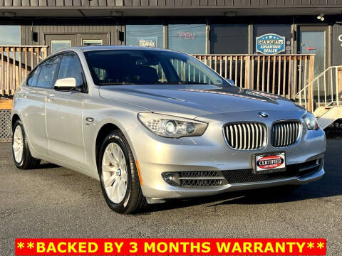 2010 BMW 5 Series for sale at CERTIFIED CAR CENTER in Fairfax VA