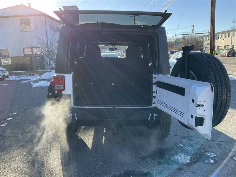 2013 Jeep Wrangler Unlimited