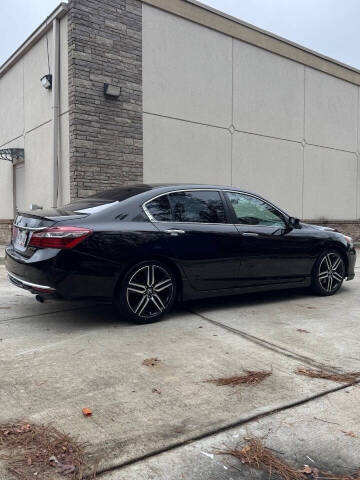 2017 Honda Accord Sport