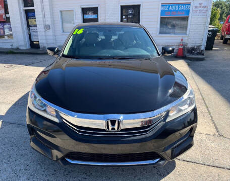 2016 Honda Accord LX