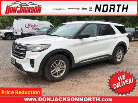 2025 Ford Explorer Active