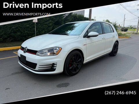 2017 Volkswagen Golf GTI S