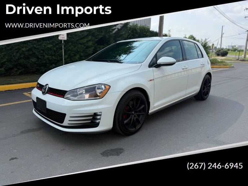 2017 Volkswagen Golf GTI S