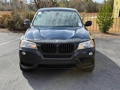 2012 BMW X3 xDrive28i
